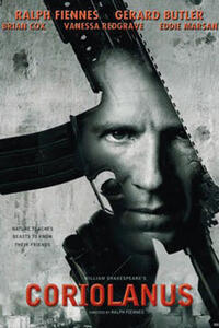 Poster art for "Coriolanus."