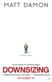 Downsizing poster art
