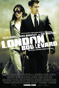Poster art for "London Boulevard."