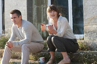 Colin Farrell as Mitchell and Keira Knightley as Charlotte in "London Boulevard."