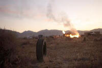 A scene from "Rubber"