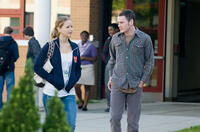 Jennifer Lawrence and Anton Yelchin in "The Beaver."