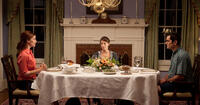Jennifer Garner as Laura Pickler, Ashley Greene as Kaitlen Pickler and Ty Burrell as Bob Pickler in "Butter."