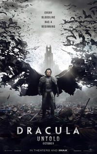 Poster art for "Dracula Untold."