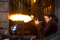 Gina Carano as Mallory Kane in ``Haywire.''
