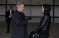 Michael Douglas and Gina Carano in "Haywire."