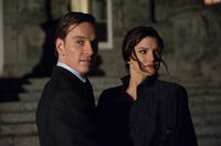 Michael Fassbender and Gina Carano in "Haywire."