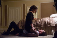 Michael Fassbender and Gina Carano in "Haywire."