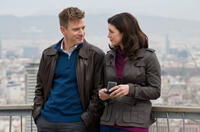 Ewan McGregor and Gina Carano in "Haywire."