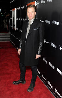 Ewan McGregor at the California premiere of "Haywire."