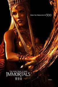 Poster art for "Immortals."
