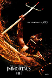 Poster art for "Immortals."