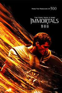 Poster art for "Immortals."