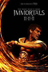 Poster art for "Immortals."
