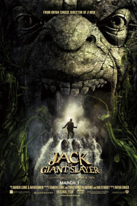 Poster art for "Jack the Giant Slayer 3D."