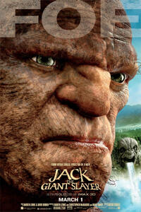 Poster art for "Jack the Giant Slayer."