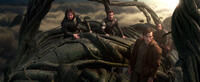 Eddie Marsan as Crawe, Ewan McGregor as Elmont, Nicholas Hoult as Jack and Stanley Tucci as Roderick in "Jack The Giant Slayer."