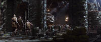 A scene from "Jack The Giant Slayer."