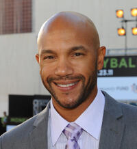 Stephen Bishop at the California premiere of "Moneyball."