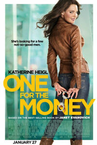 Poster art for "One for the Money."