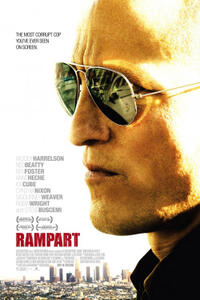 Poster art for "Rampart."