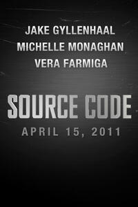 Poster art for "Source Code."