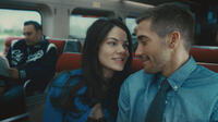 Michelle Monaghan as Christina and Jake Gyllenhaal as Colter Stevens in "Source Code.''