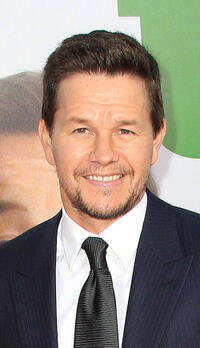 Mark Wahlberg at the California premiere of "Ted."