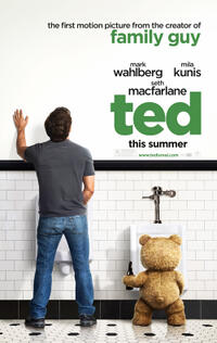 Poster art for "Ted."