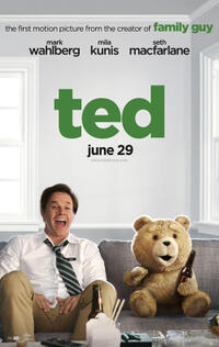 Poster art for "Ted."