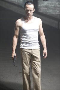 Stephen Moyer in "The Double."