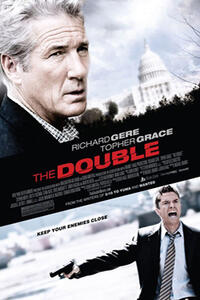 Poster art for 'The Double.'