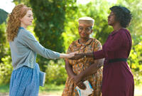 Emma Stone, Octavia Spencer and Viola Davis in "The Help."