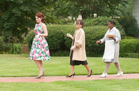 Bryce Dallas Howard as Hilly Holbrook, Sissy Spacek as Mrs. Walters and Octavia L. Spencer as Minny Jackson in "The Help."