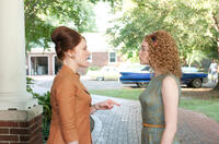 Bryce Dallas Howard as Hilly Holbrook and Emma Stone as Skeeter Phelan in "The Help."