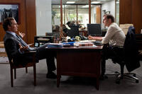 Matthew McConaughey as Mickey Haller and Josh Lucas as Ted Minton in "The Lincoln Lawyer."