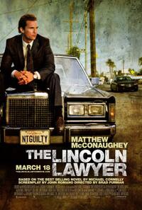 Poster art for "The Lincoln Lawyer."