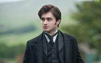 Daniel Radcliffe as Arthur Kipps in "The Woman in Black."