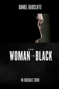Poster art for "The Woman in Black."