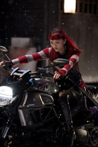 Rila Fukushima as Yukio in "The Wolverine."