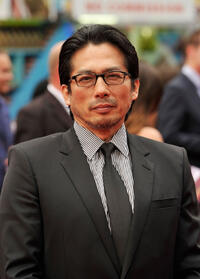 Hiroyuki Sanada at the UK premiere of "The Wolverine."