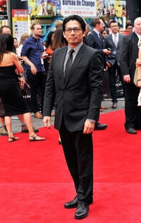 Hiroyuki Sanada at the UK premiere of "The Wolverine."