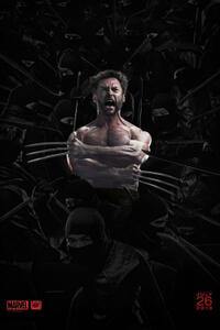 Teaser poster for "The Wolverine."