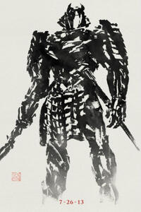 Poster art for "The Wolverine."