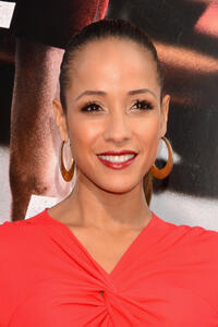 Dania Ramirez at the New York premiere of "Premium Rush."