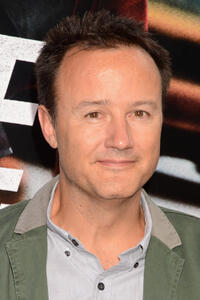 Screenwriter John Kamps at the New York premiere of "Premium Rush."