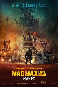 Mad Max Fury Road poster