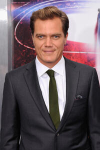 Michael Shannon at the "Man Of Steel" premiere in N.Y.