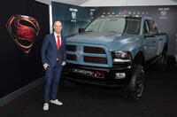 Chris Daughtry at the premiere of "Man of Steel" in N.Y.