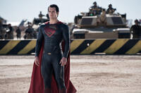 Henry Cavill as Superman in "Man of Steel."